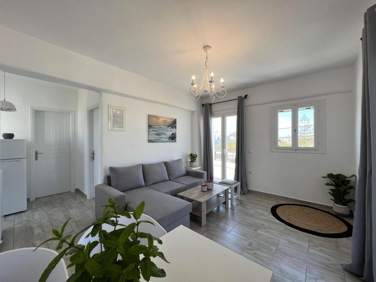 Filia Suite-Apartment Agia Anna  Ngoại thất bức ảnh