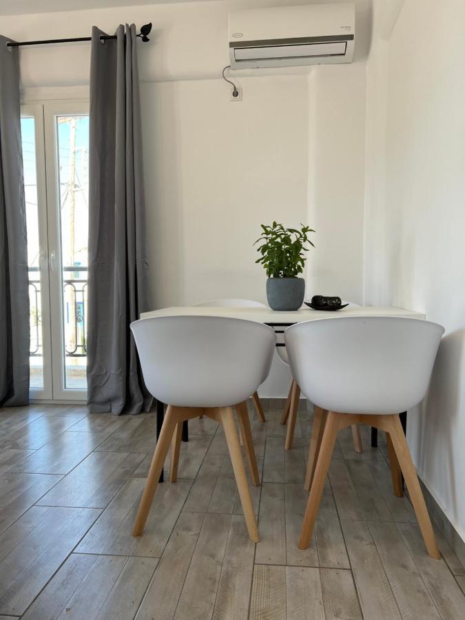 Filia Suite-Apartment Agia Anna  Ngoại thất bức ảnh
